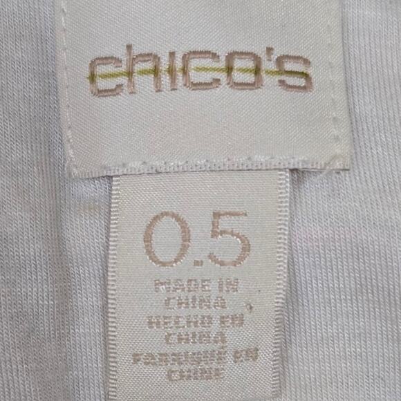 Chico’s Multicolor Floral A-Line Skirt Women’s 0.5 / US Small-Medium - Picture 7 of 9